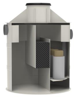 Нафтовловлювачі BioTech system, серія GnV (700)